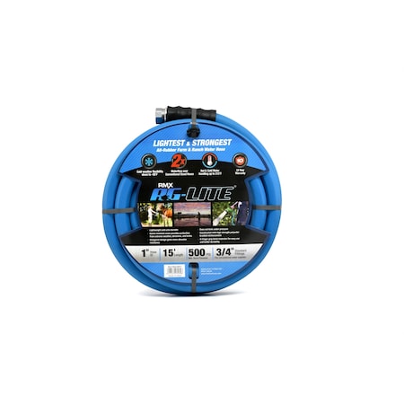 Rmx Industries Blubird Ag-Lite Bsalone15 Rubber Hot & Cold Water BSALONE15